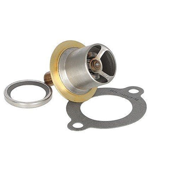 Aftermarket Thermostat Kit 190Deg F Fits Case IH 1680 1660 1670 1640 International DT466 DT436 CSC20-0117 - main